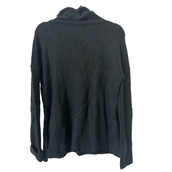 ALL SAINTS Sparkle Arta Wool Turtleneck Sweater NWT Sz Small - Picture 4 of 6